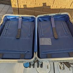 RIMOWA風 スーツケース アルミニウム製の画像