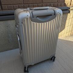 RIMOWA風 スーツケース アルミニウム製の画像