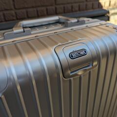 RIMOWA風 スーツケース アルミニウム製の画像