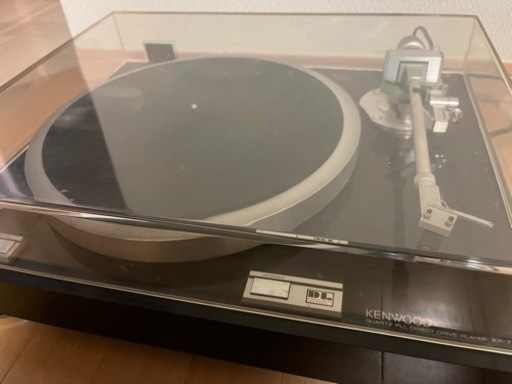 KENWOOD KP-770D アナログレコ－ドプレーヤー