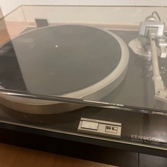 KENWOOD KP-770D アナログレコ－ドプレーヤーの画像