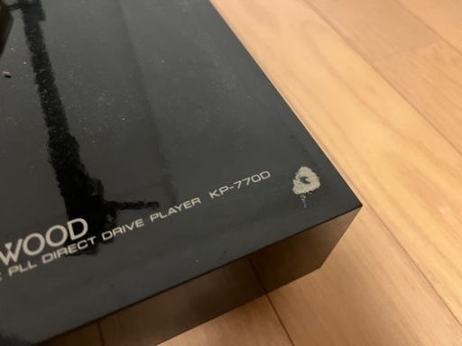 KENWOOD KP-770D アナログレコ－ドプレーヤー