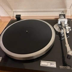 KENWOOD KP-770D アナログレコ－ドプレーヤーの画像