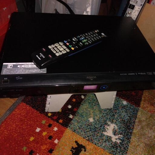 SHARP  AQUASブルーレイレコーダー　BD-HDS53　2010年製【9】