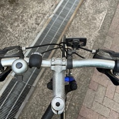 クロスバイク 21シフトの画像