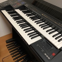 鍵盤　無料　ヤマハエレクトーンHS-5 椅子付きの画像