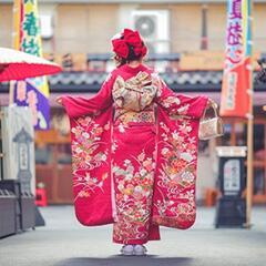 （無料詰め放題）着物等の回収します。