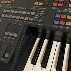鍵盤　無料　ヤマハエレクトーンHS-5 椅子付きの画像