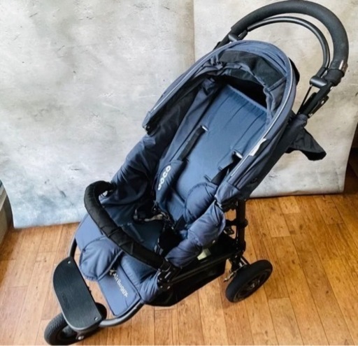 【美品】エアバギー ネイビー