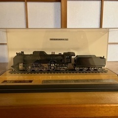 D51 蒸気機関車 模型