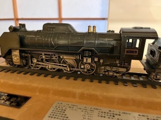 D51 蒸気機関車 模型