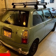 l700v EFターボ 5MT エンジン載せ替え車両　ミラバン　ジーノ外装の画像