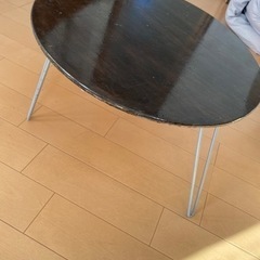 折りたたみローテーブル