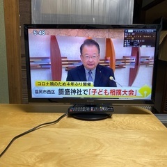 ★格安★液晶テレビ★シャープ★24型★2018年製★動作OK
