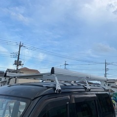 軽バン用ルーフキャリア