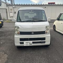 SUZUKIエブリィターボ(2007年式)