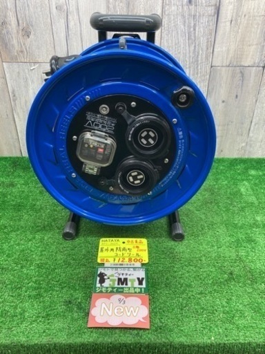 中古美品 □ HATAYA 屋外用防雨型コードリール BFS-302M □ 3 □ ITJT477IG3D0