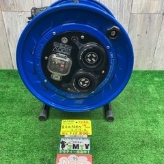 中古美品 □ HATAYA 屋外用防雨型コードリール BFS-3...