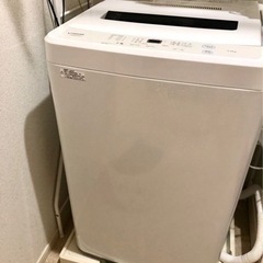 洗濯機6kg 2020年製❣️の画像