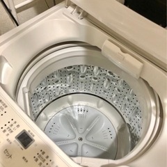 洗濯機6kg 2020年製❣️の画像
