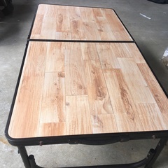 アウトドアテーブル★折りたたみでコンパクト