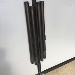 アウトドアテーブル★折りたたみでコンパクトの画像