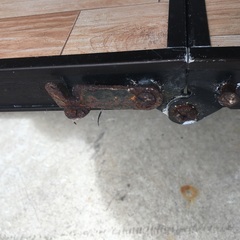 アウトドアテーブル★折りたたみでコンパクトの画像