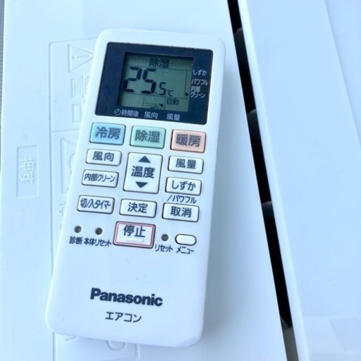 内部清掃済み♪すぐに使えます！☆★Panasonic エアコン 100V 2.8kw 10-12畳用♪ ★☆
