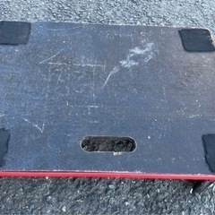 台車（平台）中古品　サイズは約W460x L615xH135