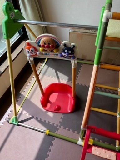 アンパンマン ジャングルジム ブランコパークDX