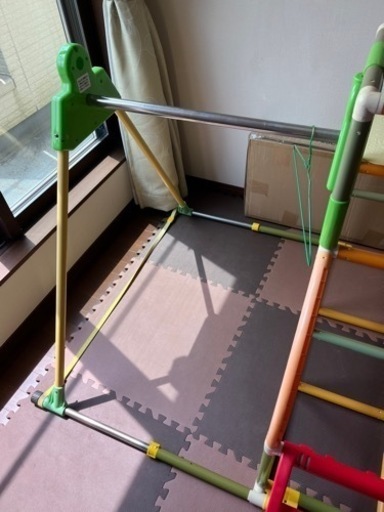 アンパンマン ジャングルジム ブランコパークDX
