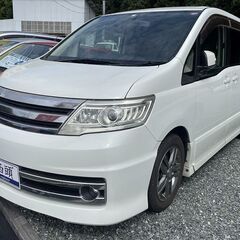 日産セレナ　ライダース　レザーシート　ワンオーナー77000km走行
