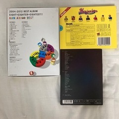 関ジャニ　DVD　2本セットの画像