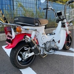 ホンダシャリー88ccデイトナハイパーヘッド武川シリンダー(お話し中です)の画像