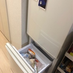 Sharpの冷蔵庫売ります❣️の画像