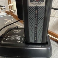 電動自転車　商談中の画像