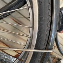 電動自転車　商談中の画像