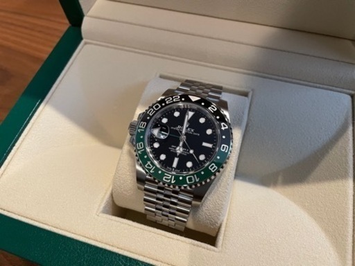 ロレックス GMTマスター2 Ref.126720VTNR グリーン/ブラック 中古品 メンズ 腕時計