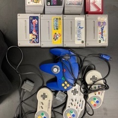 【レトロゲーム】ソフトやコントローラーなど色々