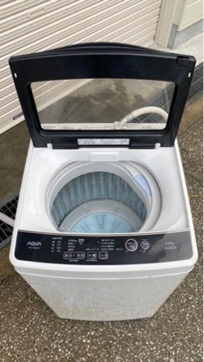 2019年製　アクア　洗濯機　5kg