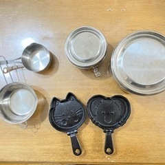 1人キャンプ用調理器具