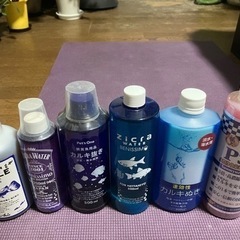 🐸カルキ抜き、Zicra Water、PSB、細菌性魚病用薬剤など(未使用)の画像