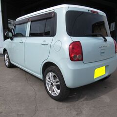 ラパン　X　ライトグリーンXホワイト　ツートン　走行69700km 修復歴無し　総額￥250000の画像