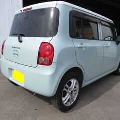 ラパン　X　ライトグリーンXホワイト　ツートン　走行69700km 修復歴無し　総額￥250000の画像