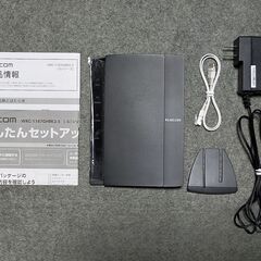 ELECOM WRC-1167GHBK2-S Wi-Fi ルーターの画像