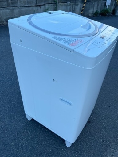 ?全自動電気洗濯機✅設置込み?配達可能㊗️保証あり