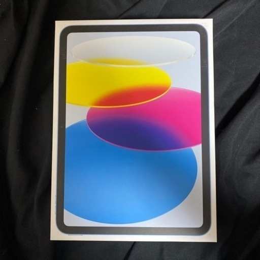 iPad10世代　64g Wi-Fi＋Cellular ブルー