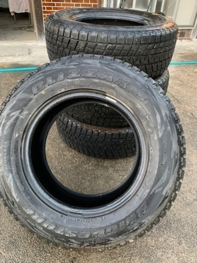 4本セット 265/65R17 スタッドレス