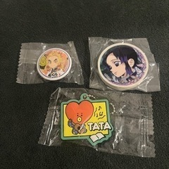 キーホルダー＆缶バッジ＆消しゴム