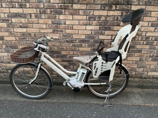 ヤマハ　PAS mina パスミーナ　電動アシスト付き自転車（チャイルドシートつき）
